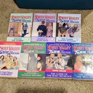 Sweet Valley Twins Book Collection